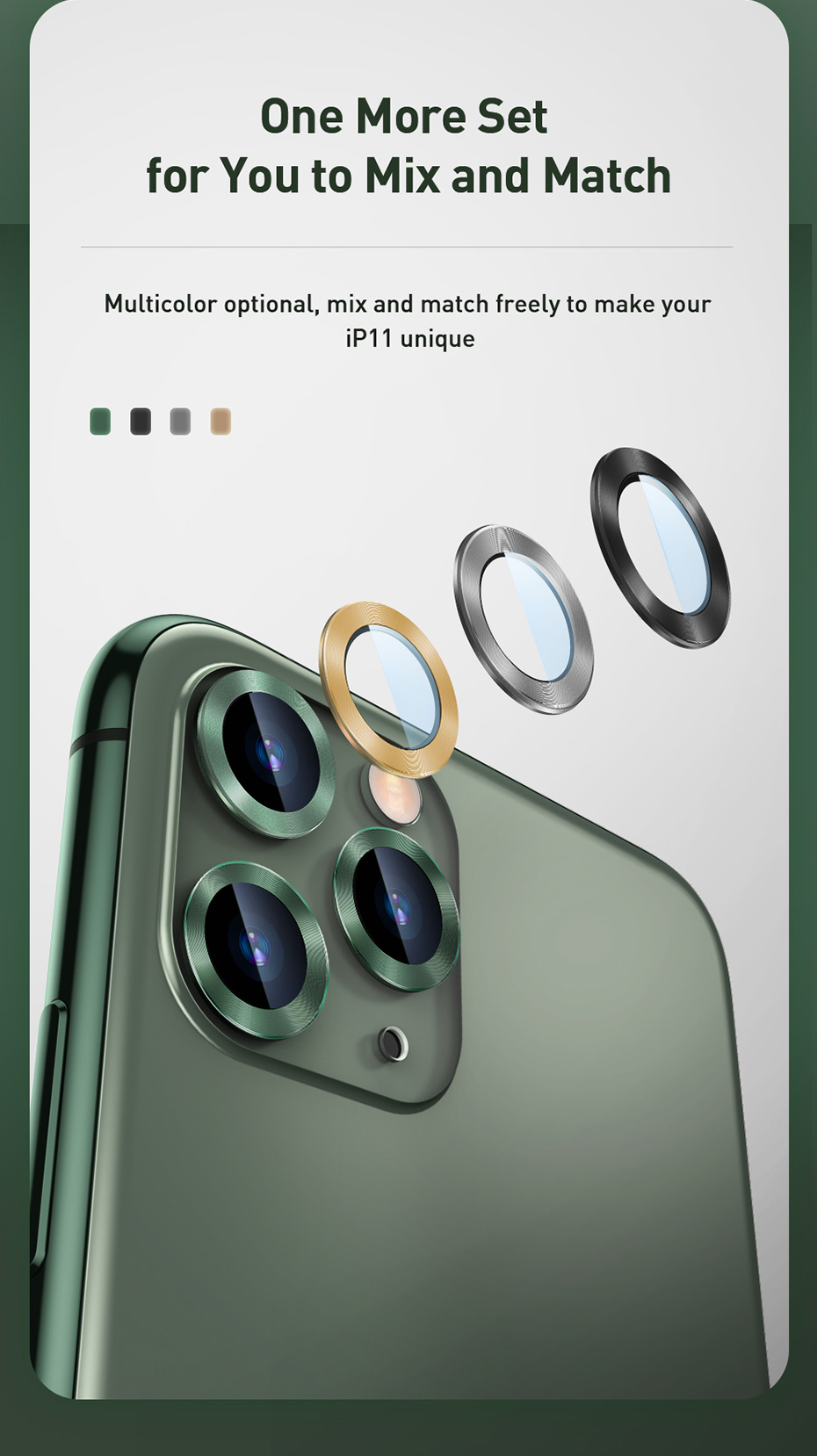 Baseus-2-in-1-Tempered---Metal-Circle-Ring-Anti-scratch-Phone-Lens-Protector-for-iPhone-11-Pro--iP-1-1618660-10